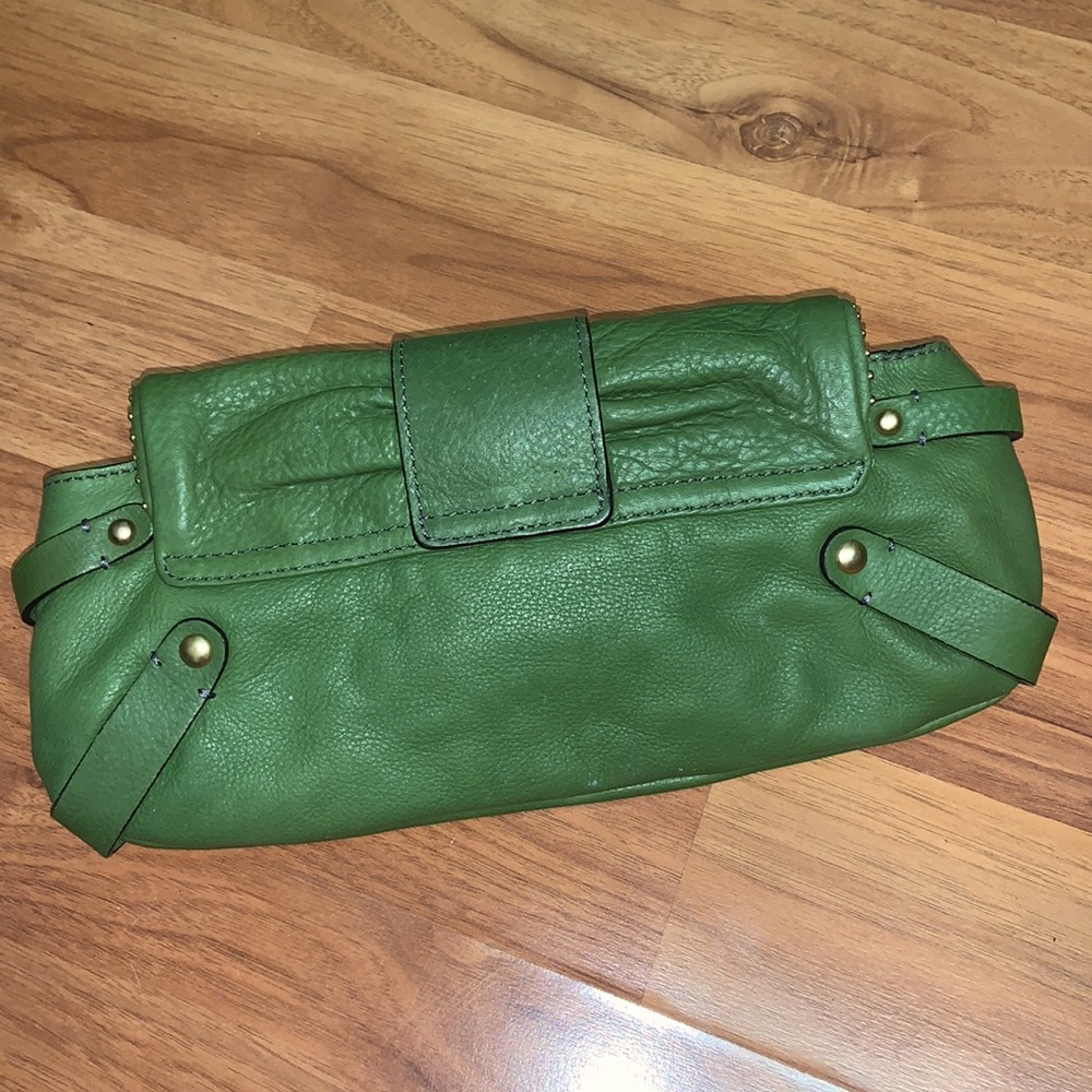 NWT Original Juicy Couture Leather Clutch with Charms - Picture 9 of 9